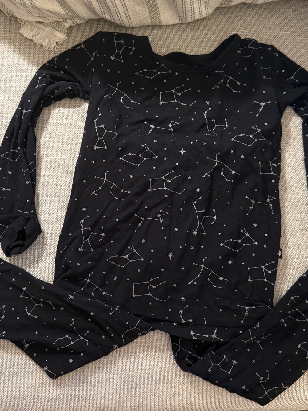 Kyte BABY Midnight Constellation Kids Pajama Set 5T
